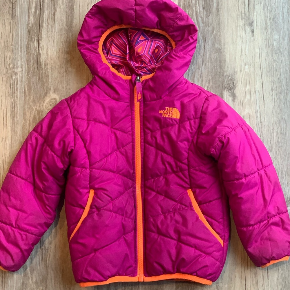 North Face toddler coat